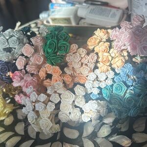 Assorted Miniature Paper Roses